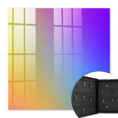 Spectacol vizual cu gradient colorat
