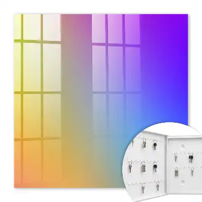 Spectacol vizual cu gradient colorat