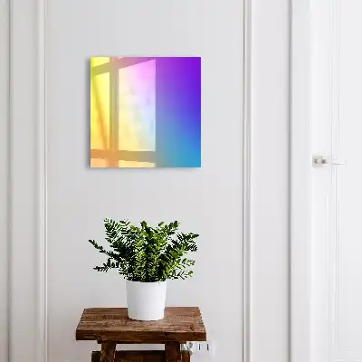 Spectacol vizual cu gradient colorat