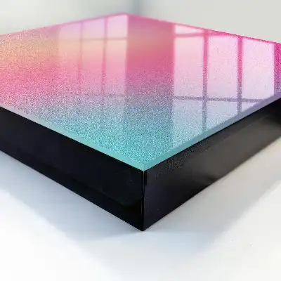 Gradient pastelat cu o textură delicată