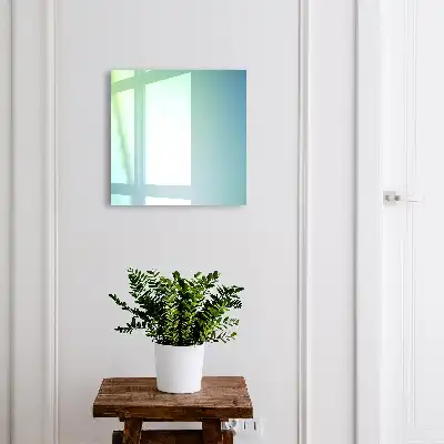 Gradient de culoare verde-albastru