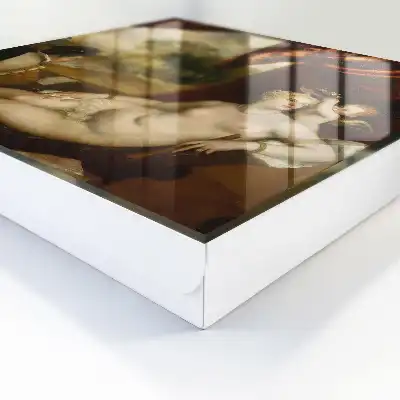 Titian Venus și lăutarul, Îngerul femeilor