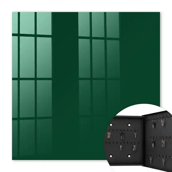 Verde sticlă, culori suculente