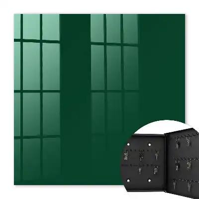 Verde sticlă, culori suculente
