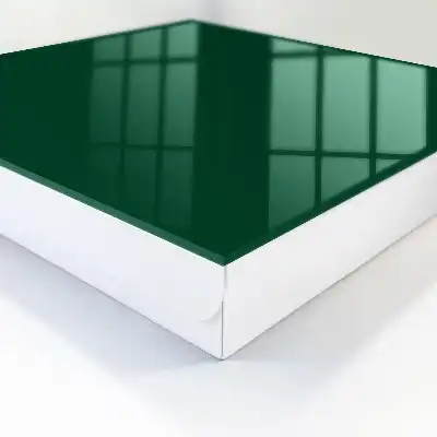 Verde sticlă, culori suculente