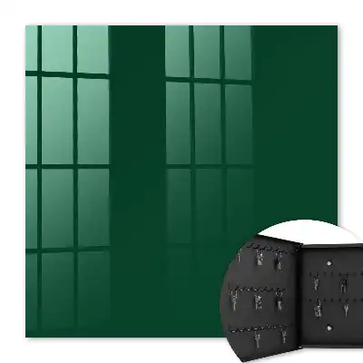 Verde sticlă, culori suculente