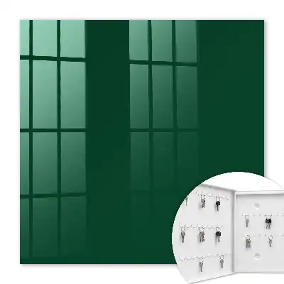 Verde sticlă, culori suculente