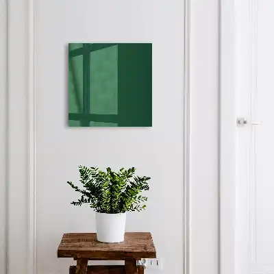 Verde sticlă, culori suculente