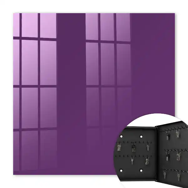 Modern minimalist violet puternic