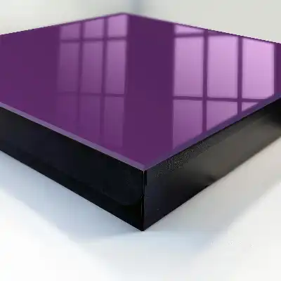 Modern minimalist violet puternic
