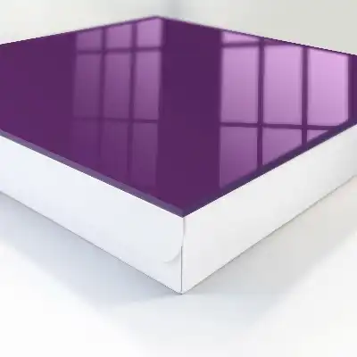 Modern minimalist violet puternic