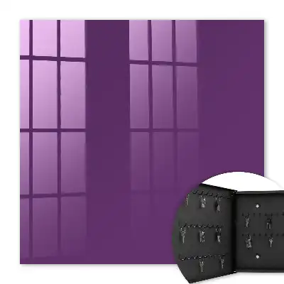 Modern minimalist violet puternic