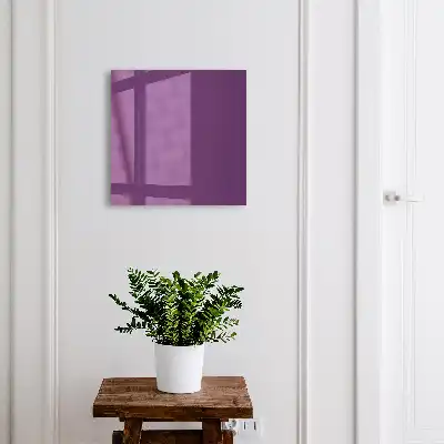 Modern minimalist violet puternic