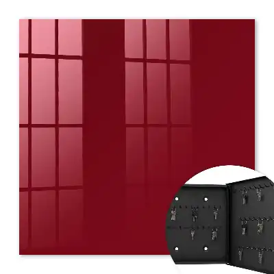 Burgundie vibrantă, elegantă, minimalistă