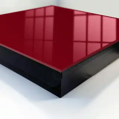 Burgundie vibrantă, elegantă, minimalistă