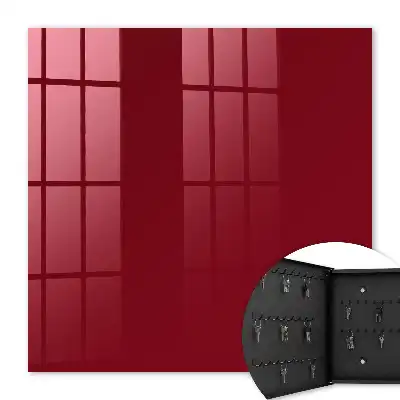 Burgundie vibrantă, elegantă, minimalistă