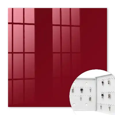 Burgundie vibrantă, elegantă, minimalistă