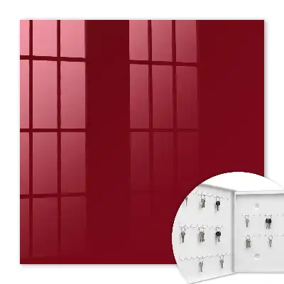 Burgundie vibrantă, elegantă, minimalistă