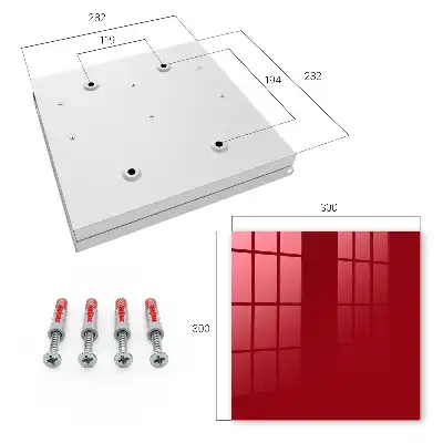 Stil minimalist bordo deschis
