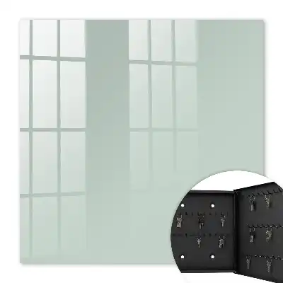 Minimalism de coeziune în nuanțe de mentă deschisă