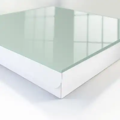 Minimalism de coeziune în nuanțe de mentă deschisă