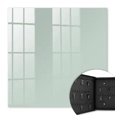 Minimalism de coeziune în nuanțe de mentă deschisă
