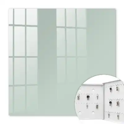 Minimalism de coeziune în nuanțe de mentă deschisă