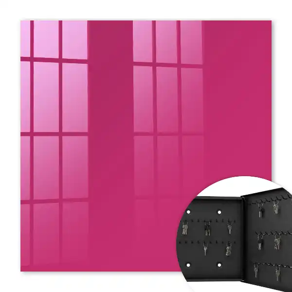 Minimalism intens roz fuchsia