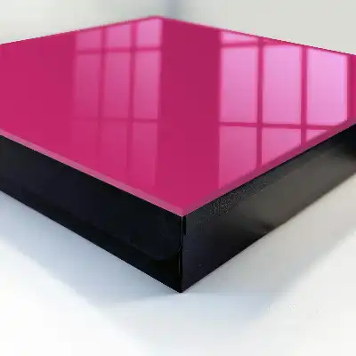 Minimalism intens roz fuchsia