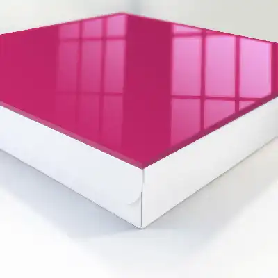 Minimalism intens roz fuchsia