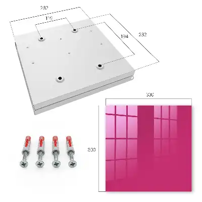 Minimalism intens roz fuchsia