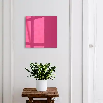 Minimalism intens roz fuchsia