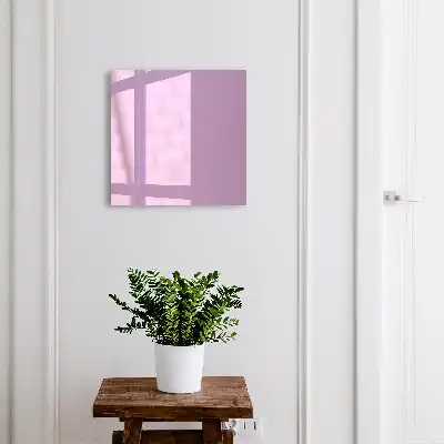 Suprafață calmantă violet deschis