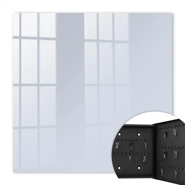 Stil minimalist gri-albastru