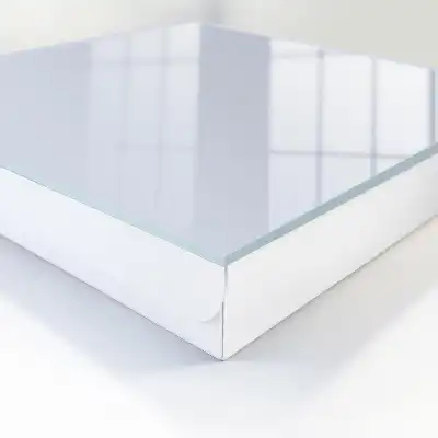 Stil minimalist gri-albastru