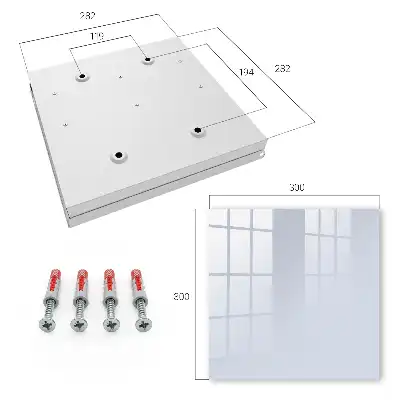 Stil minimalist gri-albastru