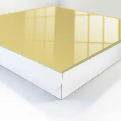 Stil minimalist galben pastel