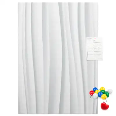 Panou de pluta Abstractizarea liniilor și formelor