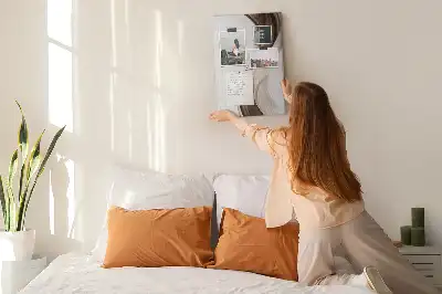 Panou din plută cu model abstract Val