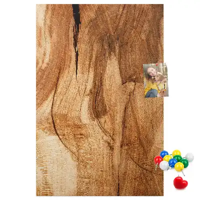 Panou de plută cu textură naturală de lemn