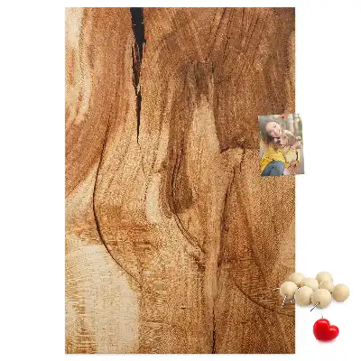 Panou de plută cu textură naturală de lemn