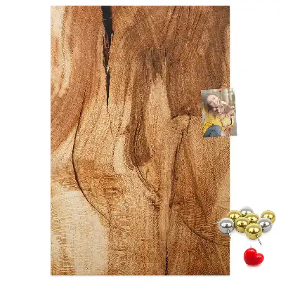 Panou de plută cu textură naturală de lemn
