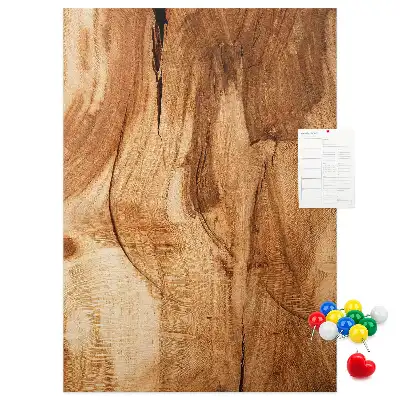 Panou de plută cu textură naturală de lemn