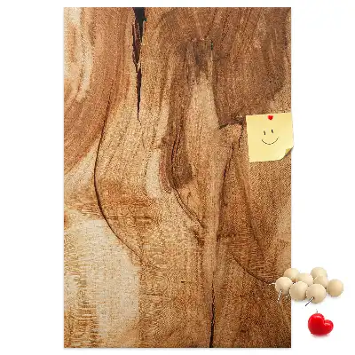 Panou de plută cu textură naturală de lemn