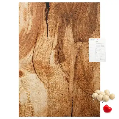 Panou de plută cu textură naturală de lemn