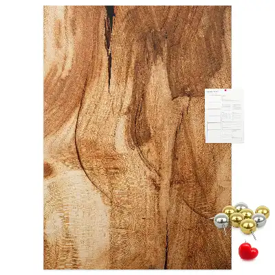 Panou de plută cu textură naturală de lemn