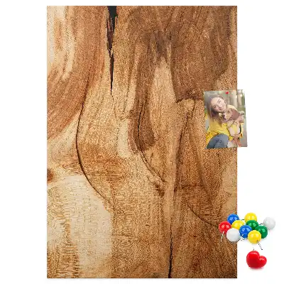 Panou de plută cu textură naturală de lemn
