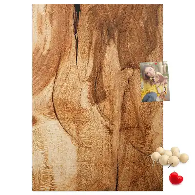 Panou de plută cu textură naturală de lemn