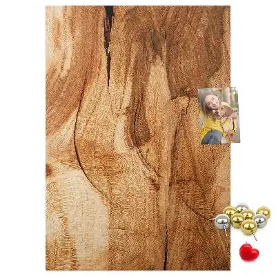 Panou de plută cu textură naturală de lemn