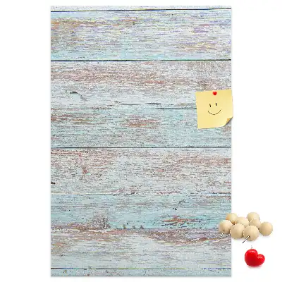 Panou de plută cu plăci pastelate deschise